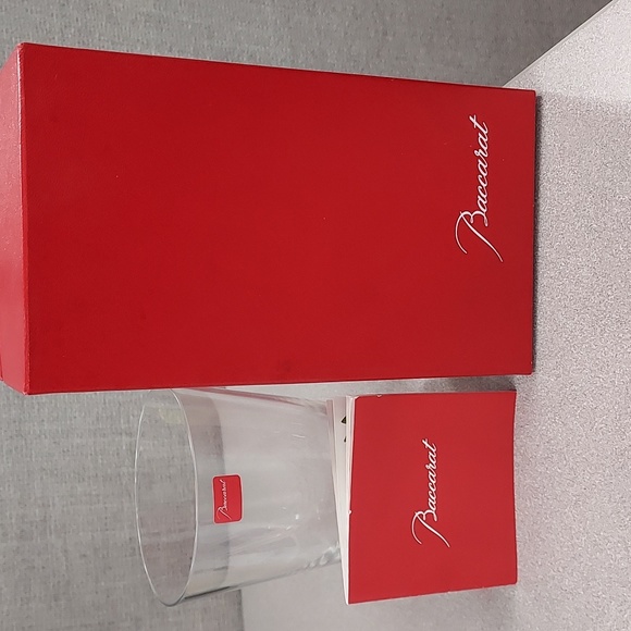 NWOT Baccarat cystal highball glasses.